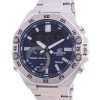 Casio Edifice World Time Mobile Link ECB-10D-2A ECB10D-2 100M Men's Watch