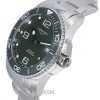 Longines HydroConquest Matt Green With Super-LumiNova Dial Automatic Diver's L3.781.4.06.6 300M Men's Watch