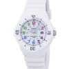 Casio Enticer Analog White Dial LRW-200H-7BVDF LRW200H-7BVDF Women's Watch