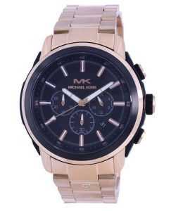 Michael Kors Kyle Chronograph Black Dial Quartz MK8889 Mens Watch