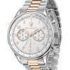 Maserati Tradizione Chronograph Silver Dial Quartz R8873646002 100M Men's Watch