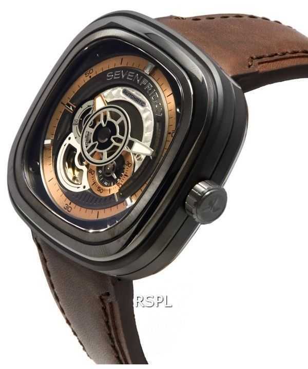 Sevenfriday P-Series Automatic Power Reserve P2C01 SF-P2C-01 Men's Watch - Image 4