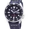 Seiko Automatic SKX007K1-LS15 200M Dark Blue Leather Strap Men's Watch