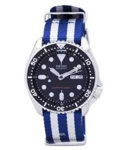 Seiko Automatic Diver's 200M NATO Strap SKX007K1-NATO2 Men's Watch