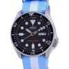 Seiko Automatic Divers Polyester SKX007K1-var-NATO24 200M Mens Watch