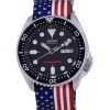 Seiko Automatic Divers Polyester SKX007K1-var-NATO27 200M Mens Watch
