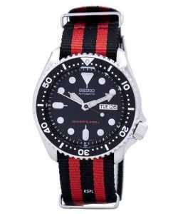 Seiko Automatic Diver's 200M NATO Strap SKX007K1-NATO3 Men's Watch