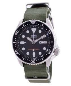 Seiko Discover More Automatic Divers SKX007K1-var-NATO9 200M Mens Watch