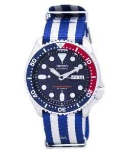 Seiko Automatic Diver's 200M NATO Strap SKX009J1-NATO2 Men's Watch