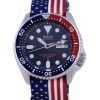 Seiko Automatic Divers Polyester Japan Made SKX009J1-var-NATO27 200M Mens Watch