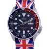Seiko Automatic Divers Polyester Japan Made SKX009J1-var-NATO28 200M Mens Watch