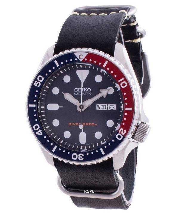 Seiko Automatic Diver's Deep Blue SKX009K1-var-LS19 200M Men's Watch