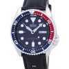 Seiko Automatic Diver's 200M Ratio Black Leather SKX009K1-LS6 Men's Watch