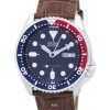 Seiko Automatic Diver's 200M Ratio Brown Leather SKX009K1-LS7 Men's Watch