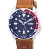 Seiko Automatic Diver's 200M Ratio Brown Leather SKX009K1-LS9 Men's Watch