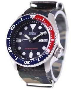 Seiko Automatic Diver's 200M Army NATO Strap SKX009K1-NATO5 Men's Watch