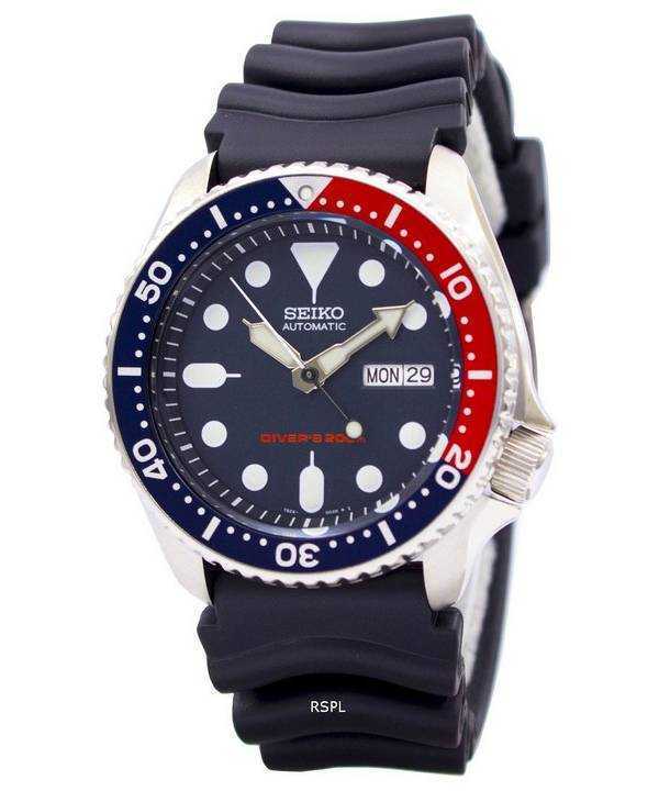 Seiko Automatic Diver's SKX009 SKX009K1 SKX009K Men's Watch