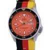 Seiko Automatic Divers Japan Made Polyester SKX011J1-var-NATO26 200M Mens Watch