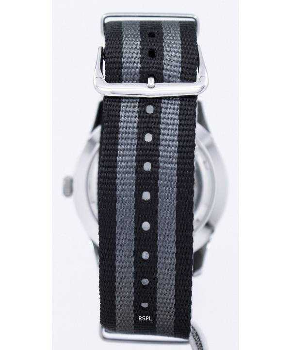 Seiko 5 Sports Military Automatic Japan Made NATO Strap SNZG07J1-NATO1 Men's Watch