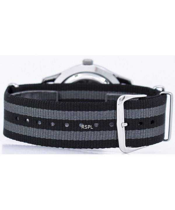 Seiko 5 Sports Military Automatic Japan Made NATO Strap SNZG07J1-NATO1 Men's Watch