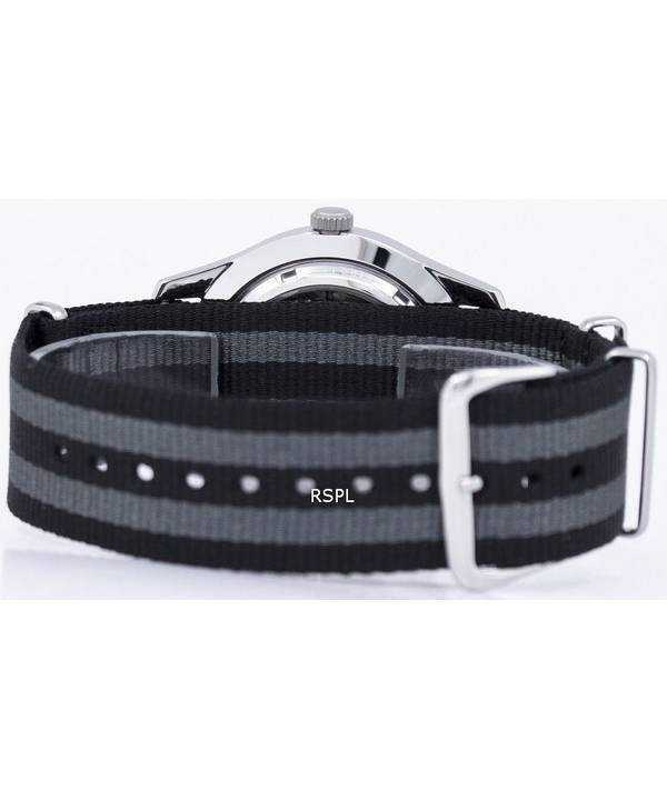 Seiko 5 Sports Military Automatic Japan Made NATO Strap SNZG07J1-NATO1 Men's Watch