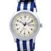 Seiko 5 Sports Military Automatic Japan Made NATO Strap SNZG07J1-NATO2 Men's Watch