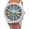 Seiko 5 Sports SNZG09K1-LS17 Automatic Brown Leather Strap Men's Watch