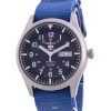Seiko 5 Sports Blue Dial Automatic SNZG11K1-var-NATO8 100M Men's Watch