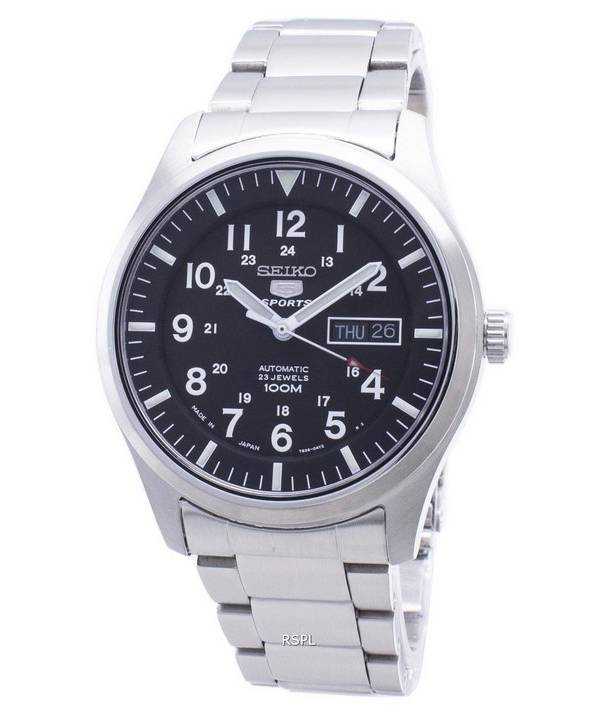Seiko 5 Sports SNZG13 SNZG13J1 SNZG13J Automatic Analog Men's Watch