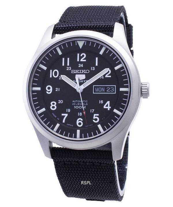 Seiko Automatic Sports SNZG15 SNZG15J1 SNZG15J Men's Watch