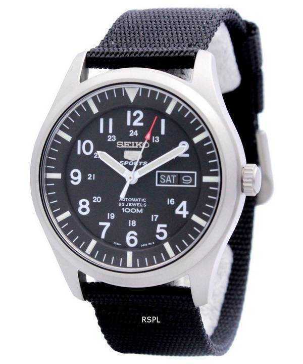 Seiko 5 Sports SNZG15 SNZG15K1 SNZG15K Automatic Mens Watch