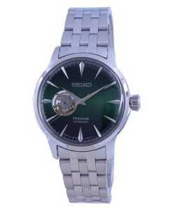 Seiko Presage Cocktail Time Grasshopper Open Heart Automatic SSA441 SSA441J1 SSA441J Mens Watch