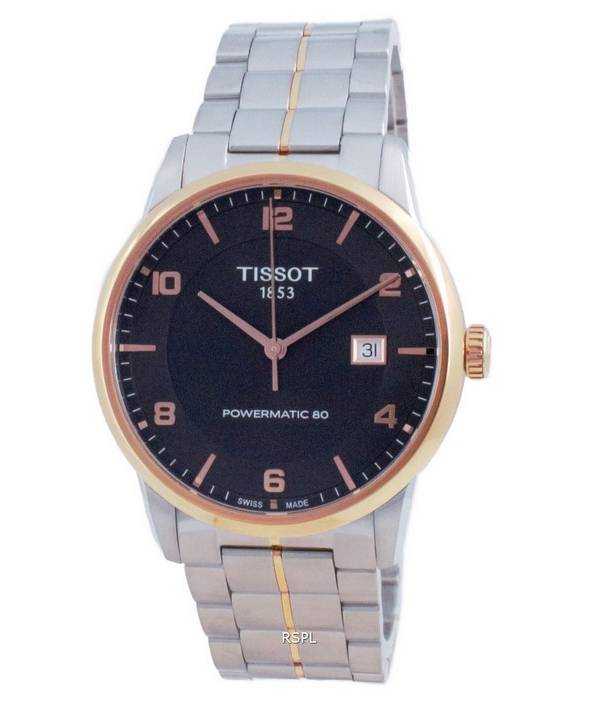 Tissot T-Classic Luxury Powermatic 80 Automatic T086.407.22.067.00 T0864072206700 Mens Watch