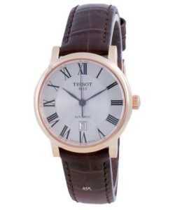 Tissot T-Classic Carson Automatic T122.207.36.033.00 T1222073603300 Womens Watch