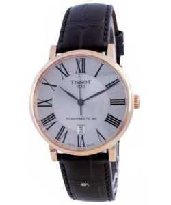Tissot T- Classic Carson Premium Powermatic 80 Automatic T122.407.36.033.00 T1224073603300 Mens Watch