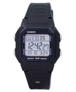 Casio Digital Classic Illuminator W-800H-1AVDF W-800H-1AV Men's Watch
