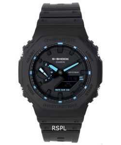 Casio G-Shock Neon Accent Analog Digital Quartz GA-2100-1A2 GA2100-1A2 200M Men's Watch