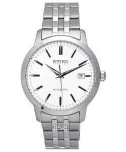 Seiko Discover More Stainless Steel Silver Dial Automatic SRPH85 SRPH85K1 SRPH85K 100M Men's Watch
