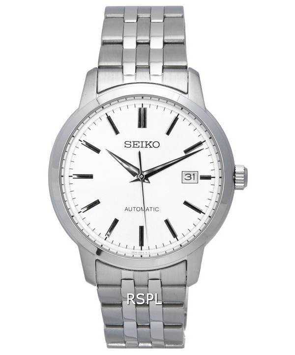Seiko Discover More Stainless Steel Silver Dial Automatic SRPH85 SRPH85K1 SRPH85K 100M Men's Watch
