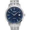 Seiko Discover More Stainless Steel Blue Dial Automatic SRPH87 SRPH87K1 SRPH87K 100M Men's Watch