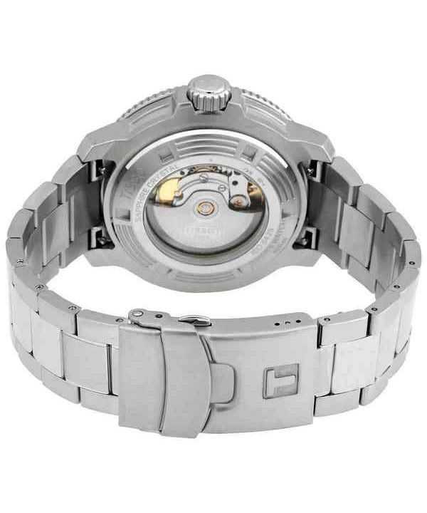 Tissot Seastar 2000 Professional Powermatic 80 Blue Dial Diver's T120.607.11.041.01 T1206071104101 600M Men's Watch - Image 3