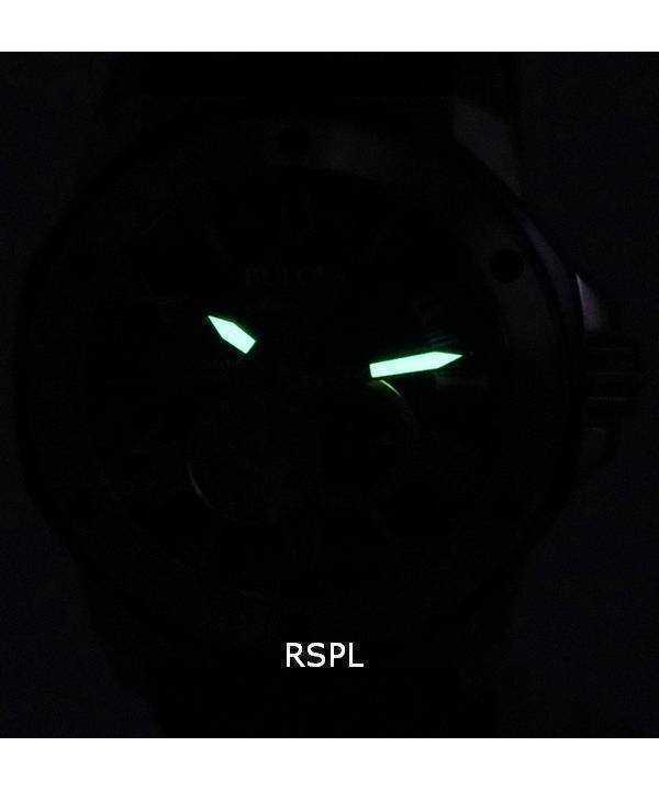 Bulova Marine Star Open Heart Blue Dial Automatic Diver's 98A282 200M Men's Watch