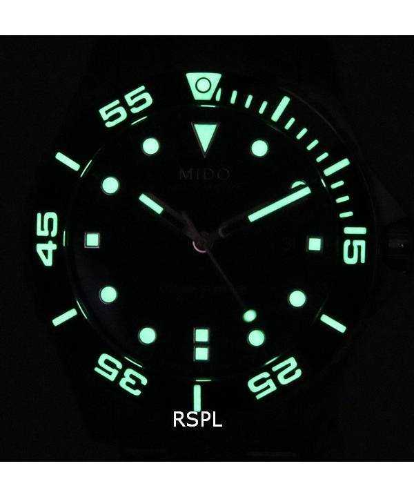 Mido Ocean Star 600 Chronometer Black Dial Automatic Diver's M026.608.11.051.00 M0266081105100 600M Men's Watch - Image 2