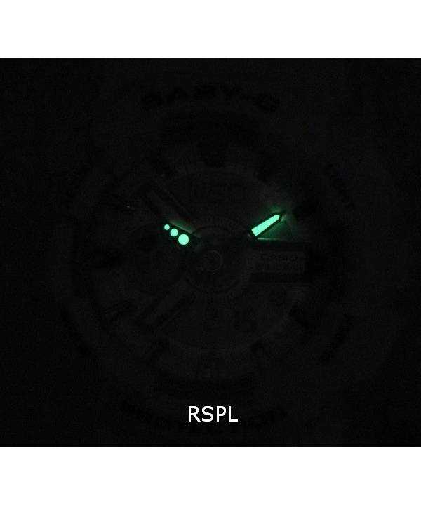 Casio Baby-G Analog Digital Pastel Meets Metallic Quartz BA-110XPM-6A BA110XPM-6 100M Womens Watch