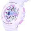 Casio Baby-G Analog Digital Pastel Meets Metallic Quartz BA-110XPM-6A BA110XPM-6 100M Womens Watch