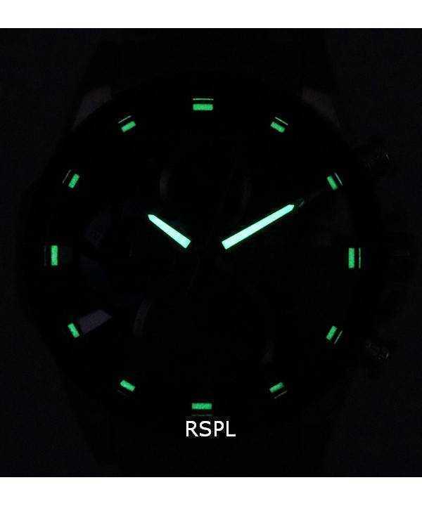 Casio Edifice Chronograph Analog Solar Powered EQS-940DB-1B EQS940DB-1B 100M Men's Watch