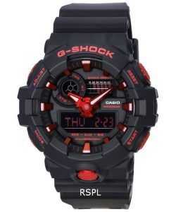 Casio G-Shock X Ignite Red Series Analog Digital Quartz GA-700BNR-1A GA700BNR-1 200M Men's Watch