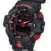 Casio G-Shock X Ignite Red Series Analog Digital Quartz GA-700BNR-1A GA700BNR-1 200M Men's Watch