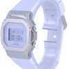 Casio G-Shock Digital Resin Strap GM-S5600G-7 GMS5600G-7 200M Womens Watch