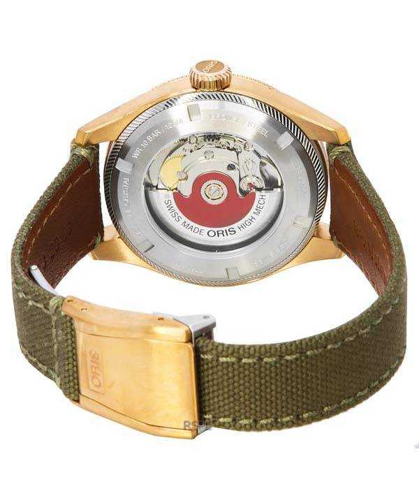 Oris Big Crown ProPilot Big Date Black Dial Automatic 01-751-7761-3164-07-3-2003BRLC 100M Men's Watch